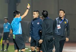 HLV của Thanh Hóa nói trọng tài làm vỡ trận gặp Hà Tĩnh