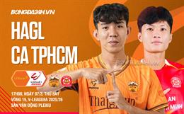 Nhận định HAGL vs CATPHCM (17h00 ngày 7/3): Đấu trí tại phố núi