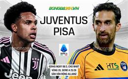 Nhận định Juventus vs Pisa (2h45 ngày 8/3): Mệnh lệnh 3 điểm