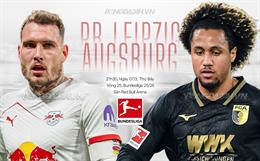 Nhận định Leipzig vs Augsburg (21h30 ngày 7/3): Nỗ lực giành 3 điểm