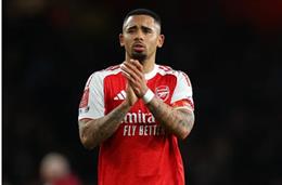 Huyền thoại dự đoán Gabriel Jesus rời Arsenal