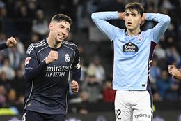 Thắng kịch tính Celta Vigo, Real Madrid lại uy hiếp Barca