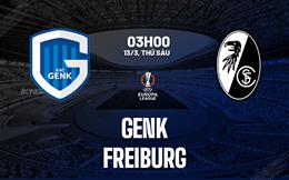 Nhận định bóng đá Genk vs Freiburg 3h00 ngày 13/3 (Europa League 2025/26)