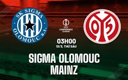 Nhận định bóng đá Sigma Olomouc vs Mainz 3h00 ngày 13/3 (Conference League 2025/26)