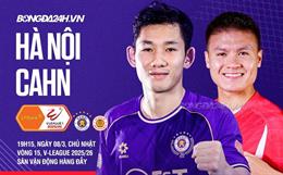 Nhận định Hà Nội vs CAHN (19h15 ngày 8/3): Derby không cân sức