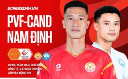 Nhận định PVF-CAND vs Nam Định (18h00 ngày 8/3): Áp lực cho chủ nhà