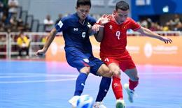 Một đội bất ngờ rút lui, AFF buộc thay đổi lịch thi đấu giải futsal