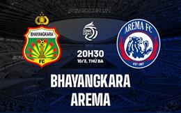 Nhận định bóng đá Bhayangkara vs Arema 20h30 ngày 10/3 (VĐQG Indonesia 2025/26)