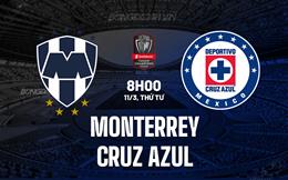 Nhận định Monterrey vs Cruz Azul 8h00 ngày 11/3 (Concacaf Champions Cup 2026)