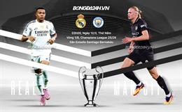 Nhận định Real Madrid vs Man City (3h00 ngày 12/3): Cặp đấu duyên nợ