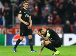 Tottenham thiệt đơn thiệt kép trước thềm đấu Liverpool