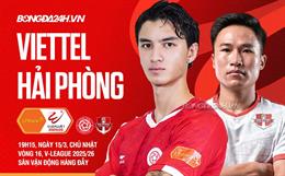 Nhận định Thể Công Viettel vs Hải Phòng (19h15 ngày 15/3): Chờ bản lĩnh của các chàng trai áo lính