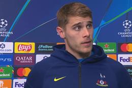 Van de Ven thừa nhận chịu hết nổi Tottenham