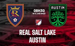 Nhận định bóng đá Real Salt Lake vs Austin 8h30 ngày 15/3 (Nhà nghề Mỹ 2026)