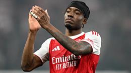 Madueke tin Arsenal sẽ cải thiện ở trận lượt về trước Leverkusen