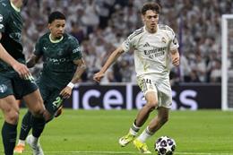 Sao trẻ 2k7 của Real Madrid được ca ngợi sau trận thắng Man City