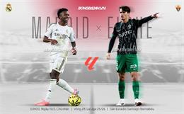 Nhận định Real Madrid vs Elche (3h00 ngày 15/3): Tiếp tục bám đuổi