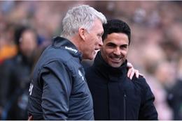 Arteta bày tỏ sự ngưỡng mộ sâu sắc dành cho ông thầy cũ David Moyes