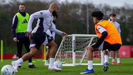 Mbeumo hết lời khen ngợi sao mai JJ Gabriel của MU