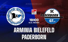 Nhận định Arminia Bielefeld vs Paderborn 19h00 ngày 14/3 (Hạng 2 Đức 2025/26)