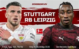 Nhận định Stuttgart vs Leipzig (1h30 ngày 16/3): Chờ một trận cầu sôi nổi