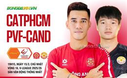 Nhận định CATPHCM vs PVF-CAND (19h15 ngày 15/3): Phá dớp không thắng sân nhà