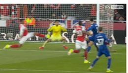 David Moyes khen ngợi một cầu thủ Arsenal sau thất bại tại Emirates