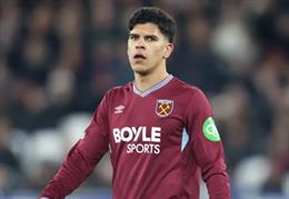 MU theo dõi ngôi sao 21 tuổi của West Ham
