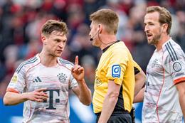 Trọng tài chính thừa nhận mắc sai lầm ở trận đấu của Bayern Munich
