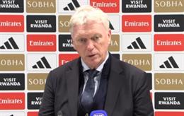 David Moyes lạc quan về tấm vé dự cúp châu Âu sau trận thắng Chelsea