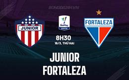 Nhận định - dự đoán Junior FC vs Fortaleza CEIF 8h30 ngày 16/3 (VĐQG Colombia 2026)