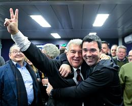 Joan Laporta tái đắc cử, tiếp tục làm Chủ tịch Barcelona đến năm 2031