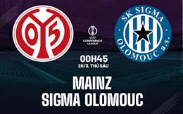 Nhận định bóng đá Mainz vs Sigma Olomouc 0h45 ngày 20/3 (Conference League 2025/26)