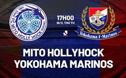 Nhận định Mito Hollyhock vs Yokohama Marinos 17h00 ngày 18/3 (VĐQG Nhật Bản 2026)