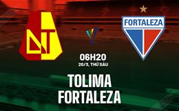 Nhận định bóng đá Deportes Tolima vs Fortaleza CEIF 6h20 ngày 20/3 (VĐQG Colombia 2026)