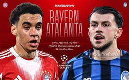 Nhận định Bayern Munich vs Atalanta 03h00 ngày 19/3 (Champions League 2025/26)