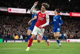 Max Dowman có thể đẩy Martin Odegaard rời Arsenal