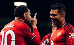 Cunha nỗ lực thuyết phục Casemiro ở lại Man United thêm 1 mùa
