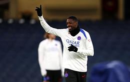 Dembele khẳng định đủ sức đá chung kết Champions League
