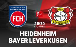 Nhận định Heidenheim vs Leverkusen 21h30 ngày 21/3 (Bundesliga 2025/26)