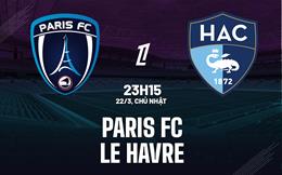 Nhận định bóng đá Paris FC vs Le Havre 23h15 ngày 22/3 (Ligue 1 2025/26)