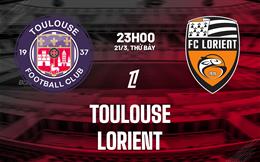 Nhận định bóng đá Toulouse vs Lorient 23h00 ngày 21/3 (Ligue 1 2025/26)