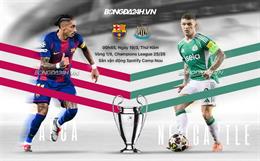 Nhận định Barca vs Newcastle (0h45 ngày 19/3): Vé đi tiếp cho chủ nhà