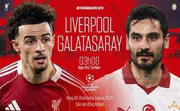 Nhận định Liverpool vs Galatasaray (3h00 ngày 19/3): Lợi thế sân nhà