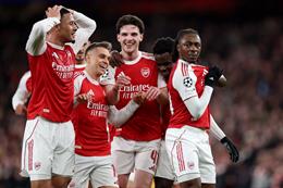 Arsenal thở phào với Eze sau siêu phẩm tung lưới Leverkusen