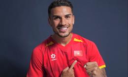 Đỗ Hoàng Hên xúc động trong lần đầu được triệu tập lên ĐTQG Việt Nam