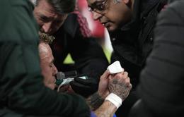 Chân sút của Galatasaray chấn thương kinh hoàng