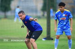 U23 Việt Nam rèn kỹ thể lực trước thềm sang Trung Quốc