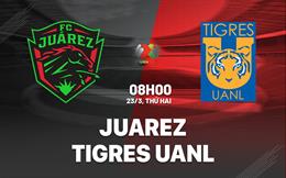 Nhận định bóng đá Juarez vs Tigres UANL 8h00 ngày 23/3 (VĐQG Mexico 2025/26)