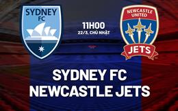Nhận định bóng đá Sydney FC vs Newcastle Jets 11h00 ngày 22/3 (VĐQG Australia 2025/26)